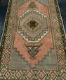 Turkish Vintage Rug 3'3" x 5'8" #16028