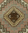 Turkish Vintage Rug 3'3" x 5'8" #16028