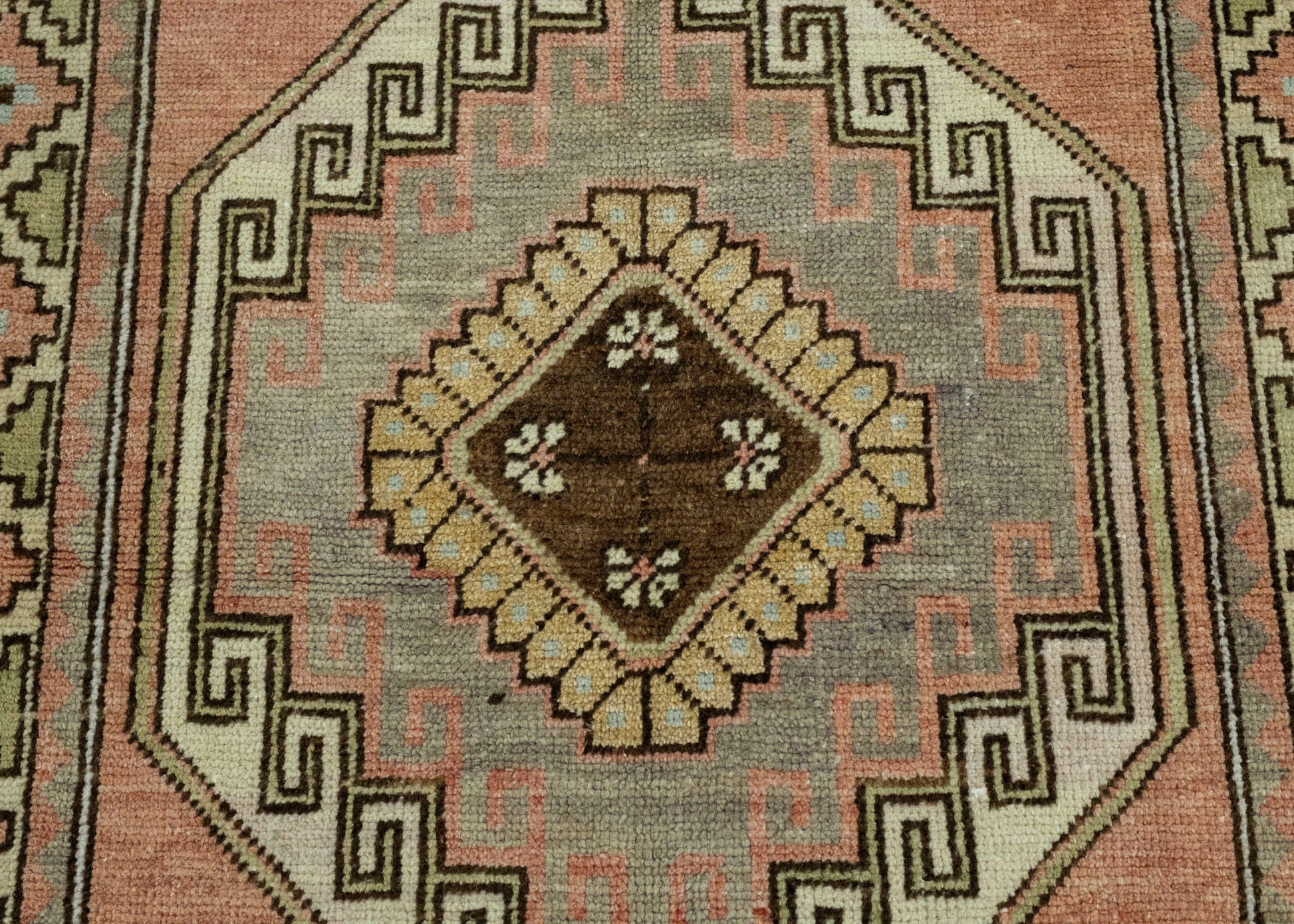 Turkish Vintage Rug 3'3" x 5'8" #16028