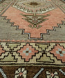 Turkish Vintage Rug 3'3" x 5'8" #16028