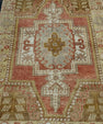 Turkish Vintage Rug 3'6" x 5' #16073