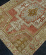 Turkish Vintage Rug 3'6" x 5' #16073