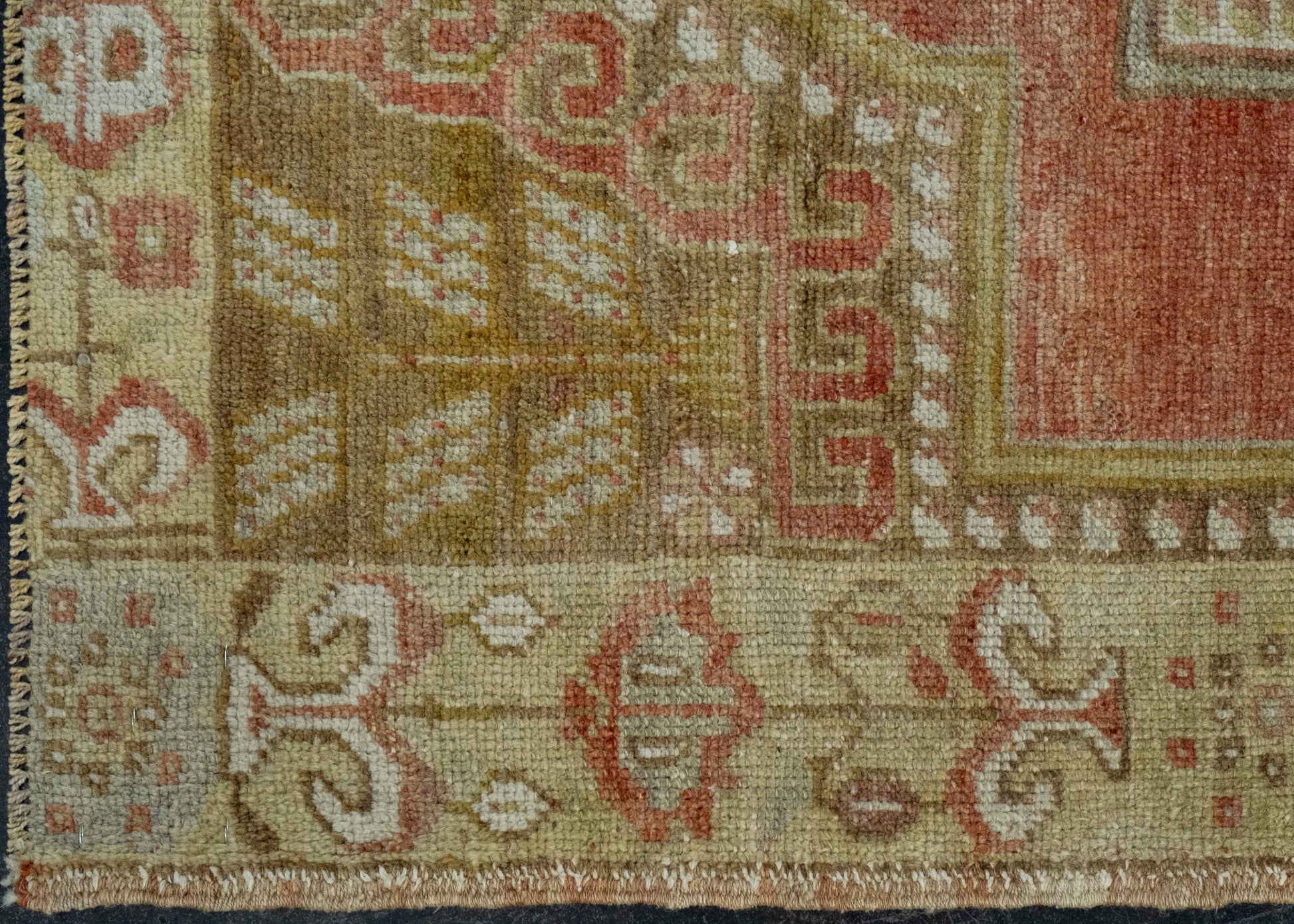 Turkish Vintage Rug 3'6" x 5' #16073