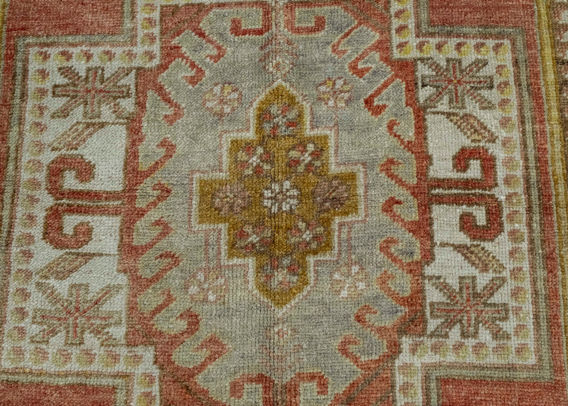 Turkish Vintage Rug 3'6" x 5' #16073