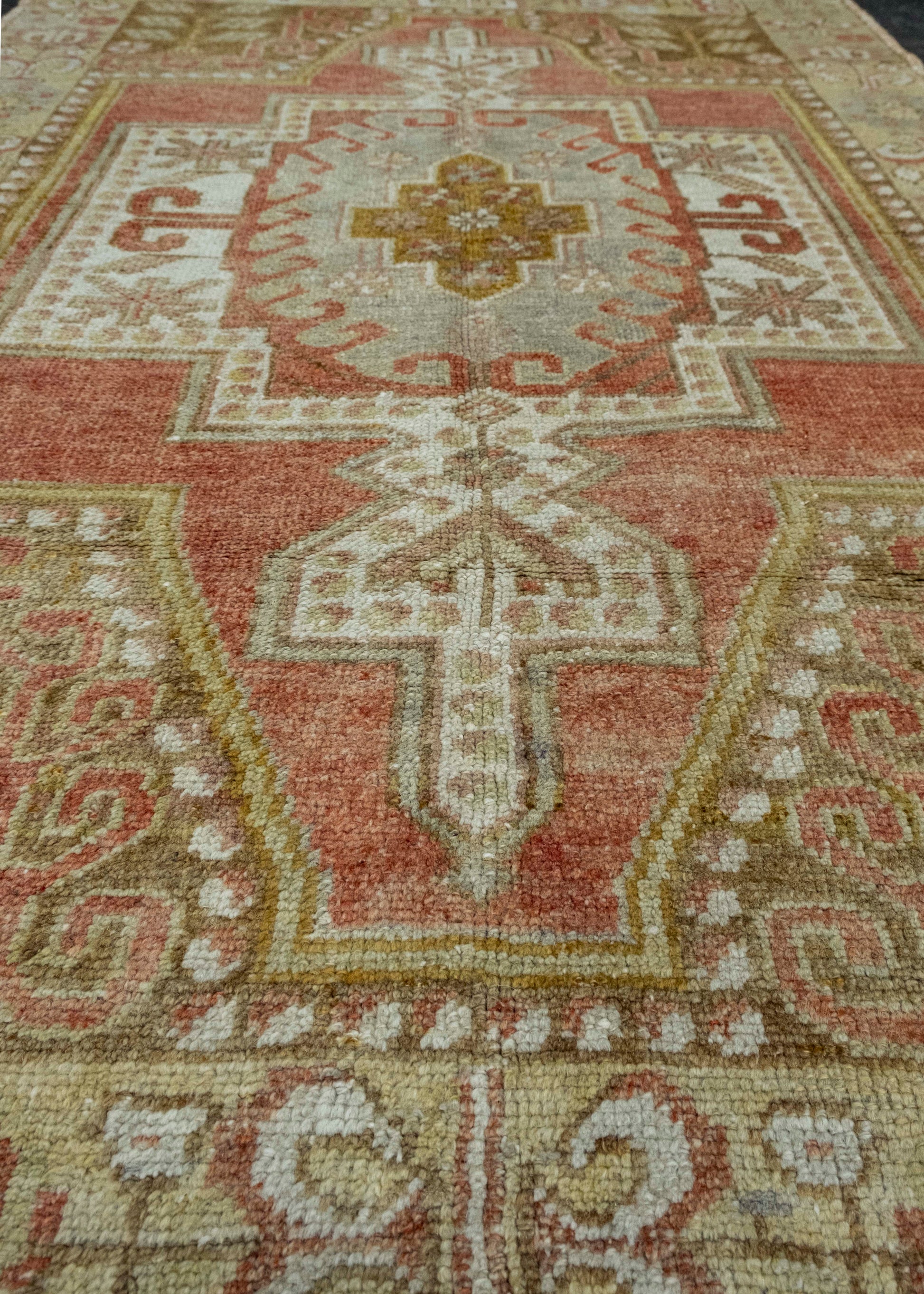 Turkish Vintage Rug 3'6" x 5' #16073