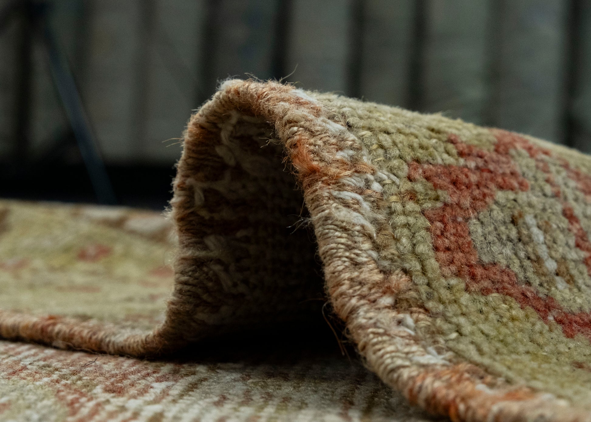 Turkish Vintage Rug 3'6" x 5' #16073