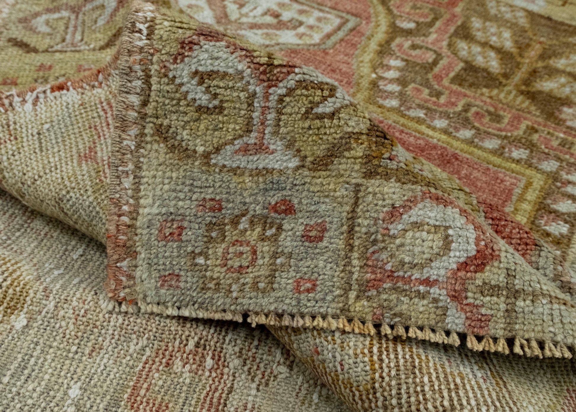 Turkish Vintage Rug 3'6" x 5' #16073