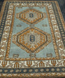 Turkish Vintage Rug 4'5" x 6'2" #16074