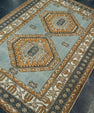 Turkish Vintage Rug 4'5" x 6'2" #16074