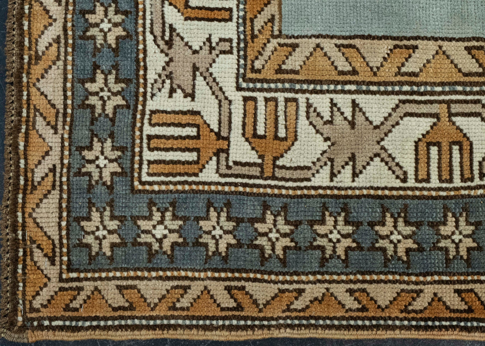 Turkish Vintage Rug 4'5" x 6'2" #16074