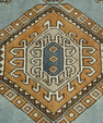 Turkish Vintage Rug 4'5" x 6'2" #16074