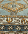 Turkish Vintage Rug 4'5" x 6'2" #16074
