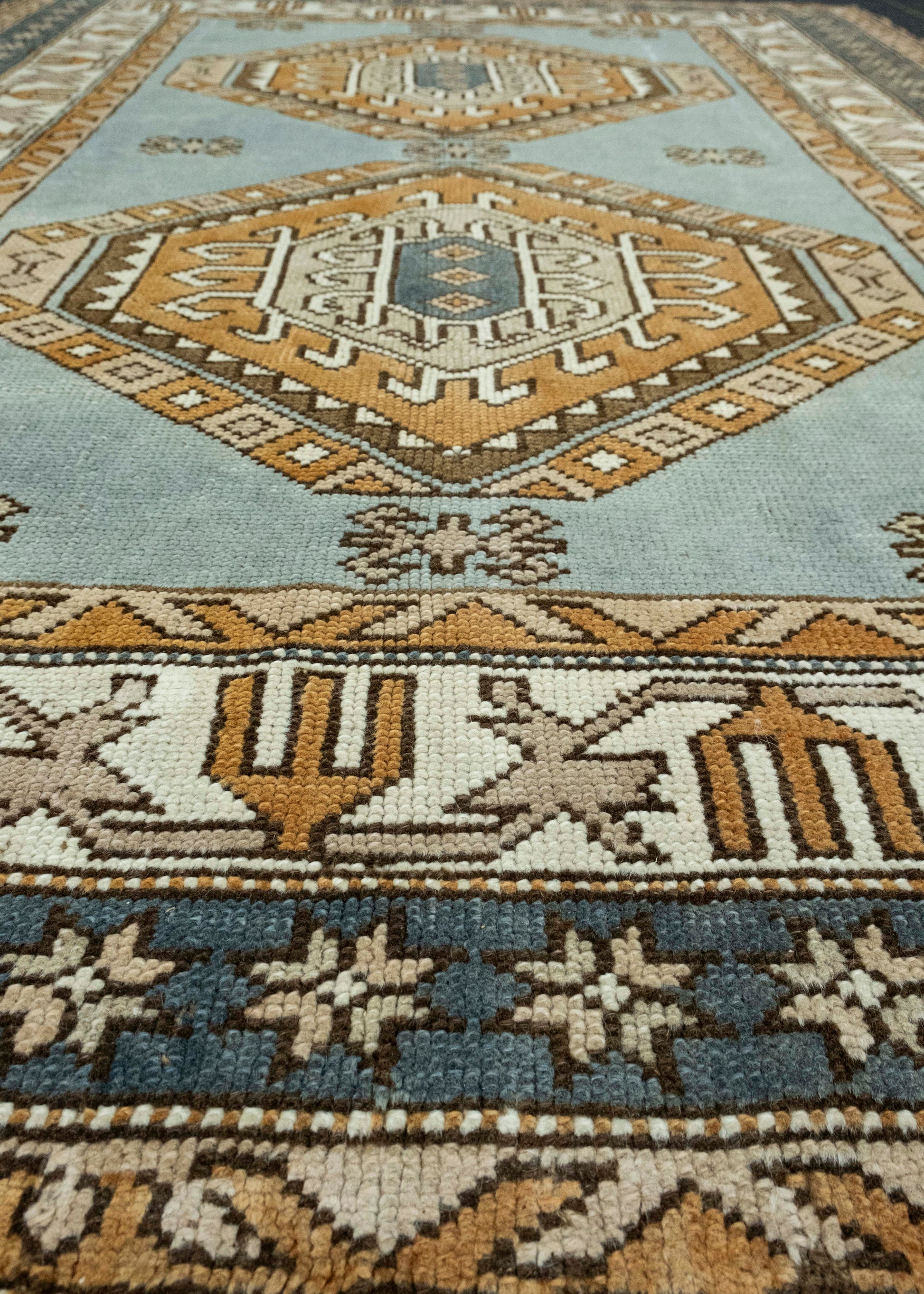 Turkish Vintage Rug 4'5" x 6'2" #16074