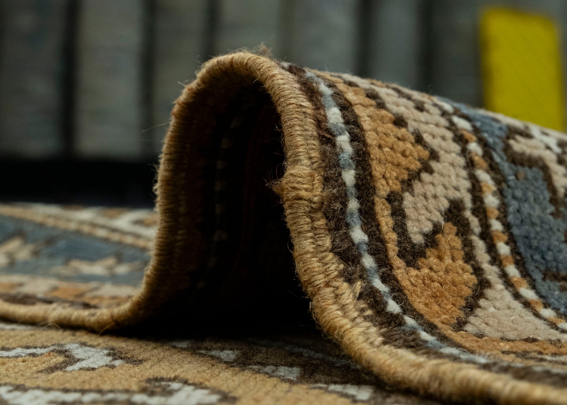 Turkish Vintage Rug 4'5" x 6'2" #16074