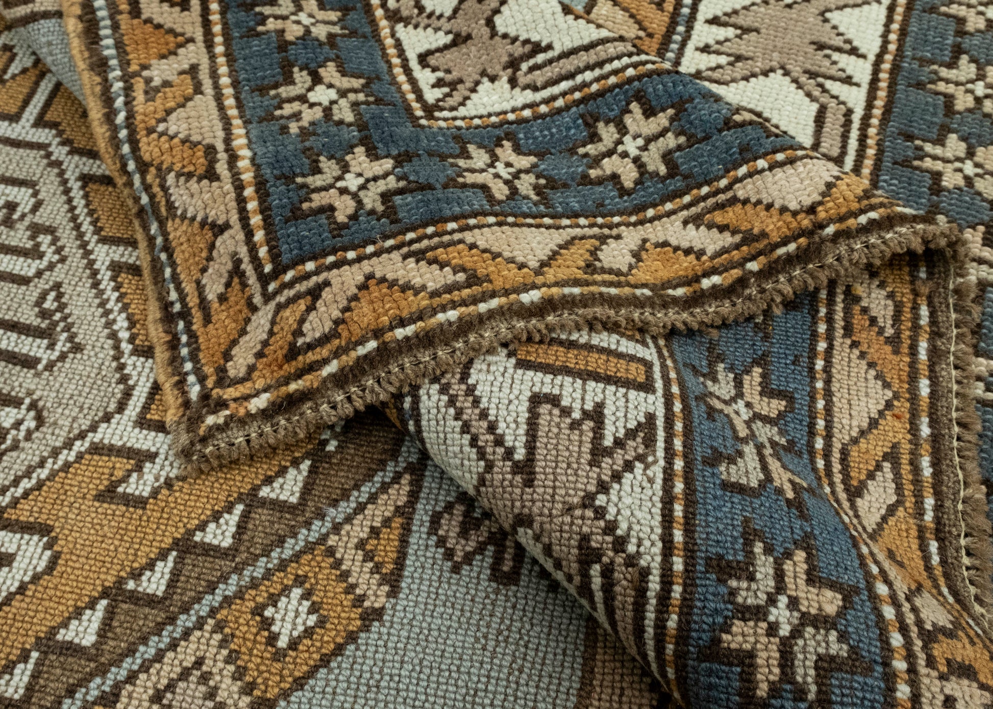 Turkish Vintage Rug 4'5" x 6'2" #16074