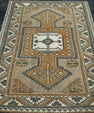 Turkish Vintage Rug 4' x 5'3" #16082