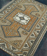 Turkish Vintage Rug 4' x 5'3" #16082