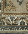 Turkish Vintage Rug 4' x 5'3" #16082