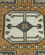 Turkish Vintage Rug 4' x 5'3" #16082