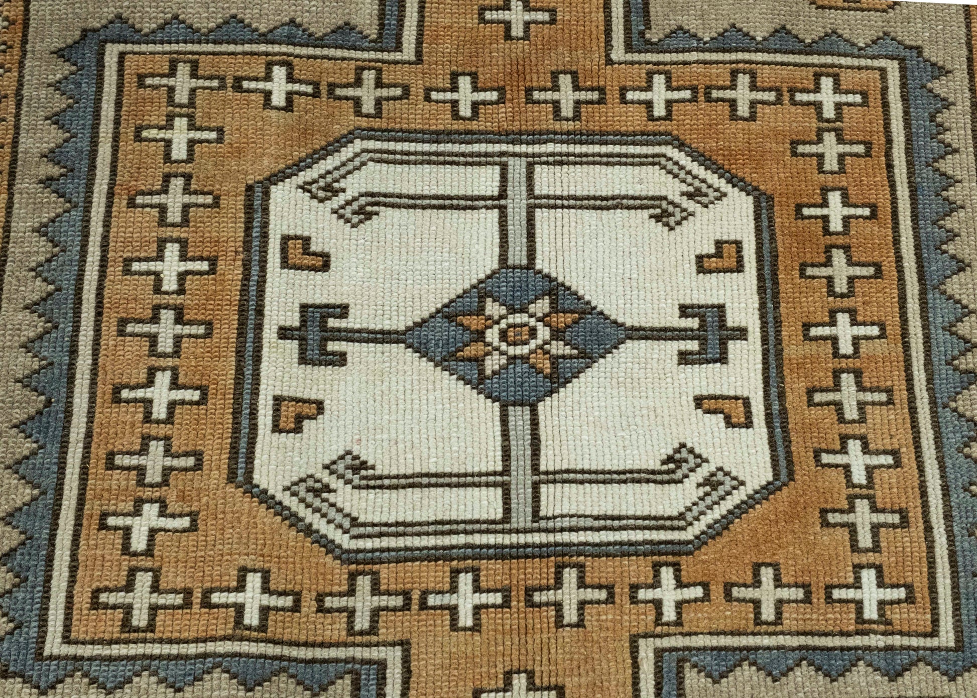 Turkish Vintage Rug 4' x 5'3" #16082