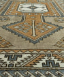 Turkish Vintage Rug 4' x 5'3" #16082