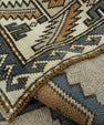 Turkish Vintage Rug 4' x 5'3" #16082