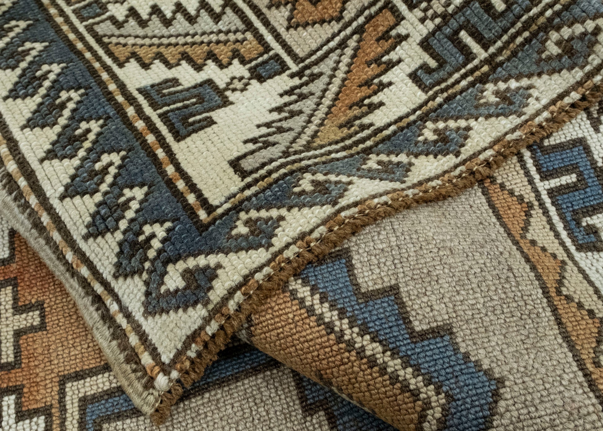 Turkish Vintage Rug 4' x 5'3" #16082