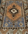 Turkish Vintage Rug 3'8" x 5'4" #16083