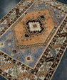Turkish Vintage Rug 3'8" x 5'4" #16083