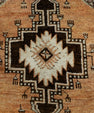 Turkish Vintage Rug 3'8" x 5'4" #16083