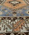 Turkish Vintage Rug 3'8" x 5'4" #16083