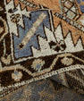 Turkish Vintage Rug 3'8" x 5'4" #16083