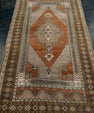 Turkish Vintage Rug 3'6" x 6'8" #16090