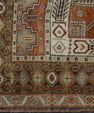 Turkish Vintage Rug 3'6" x 6'8" #16090