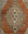 Turkish Vintage Rug 3'6" x 6'8" #16090