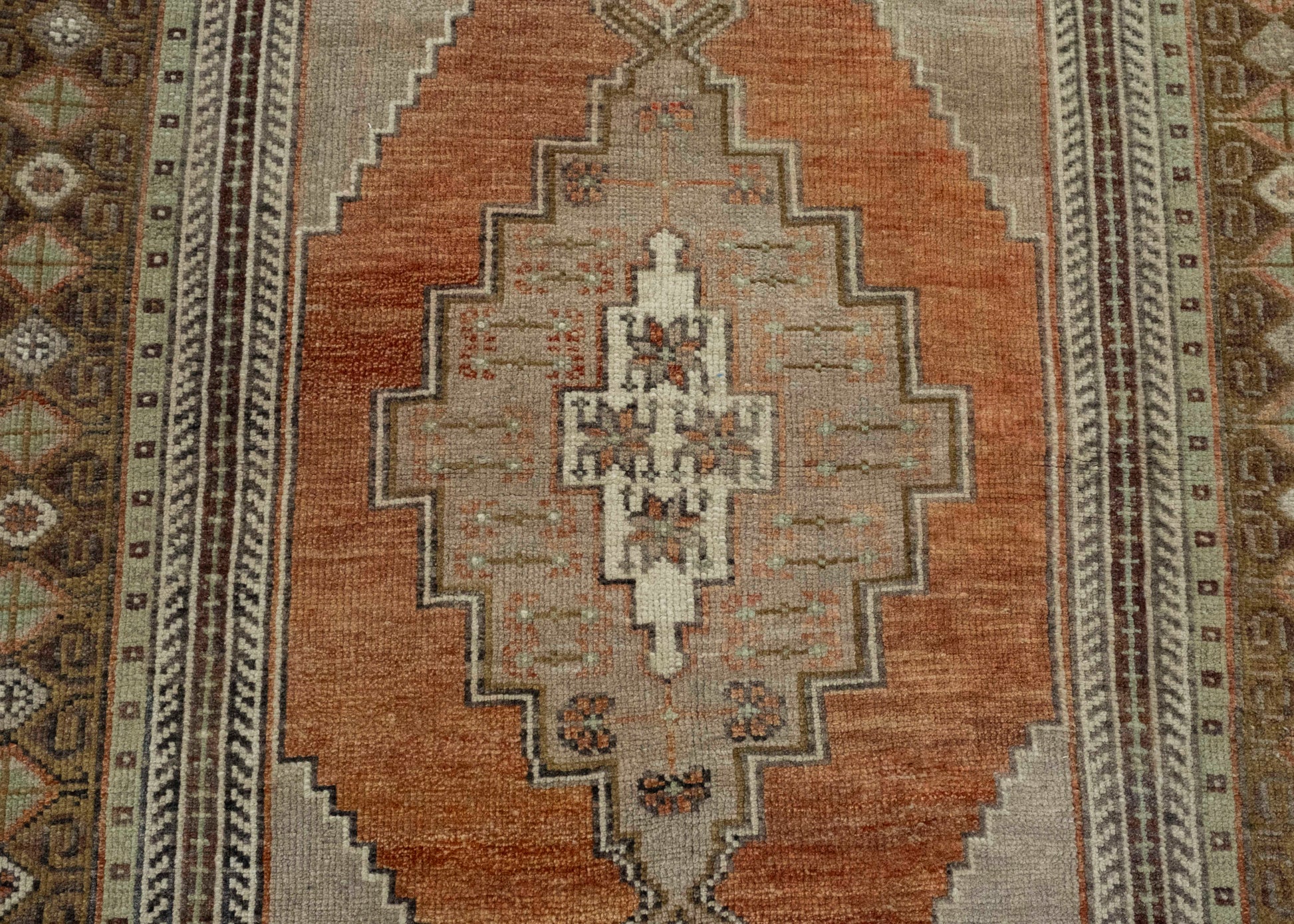 Turkish Vintage Rug 3'6" x 6'8" #16090