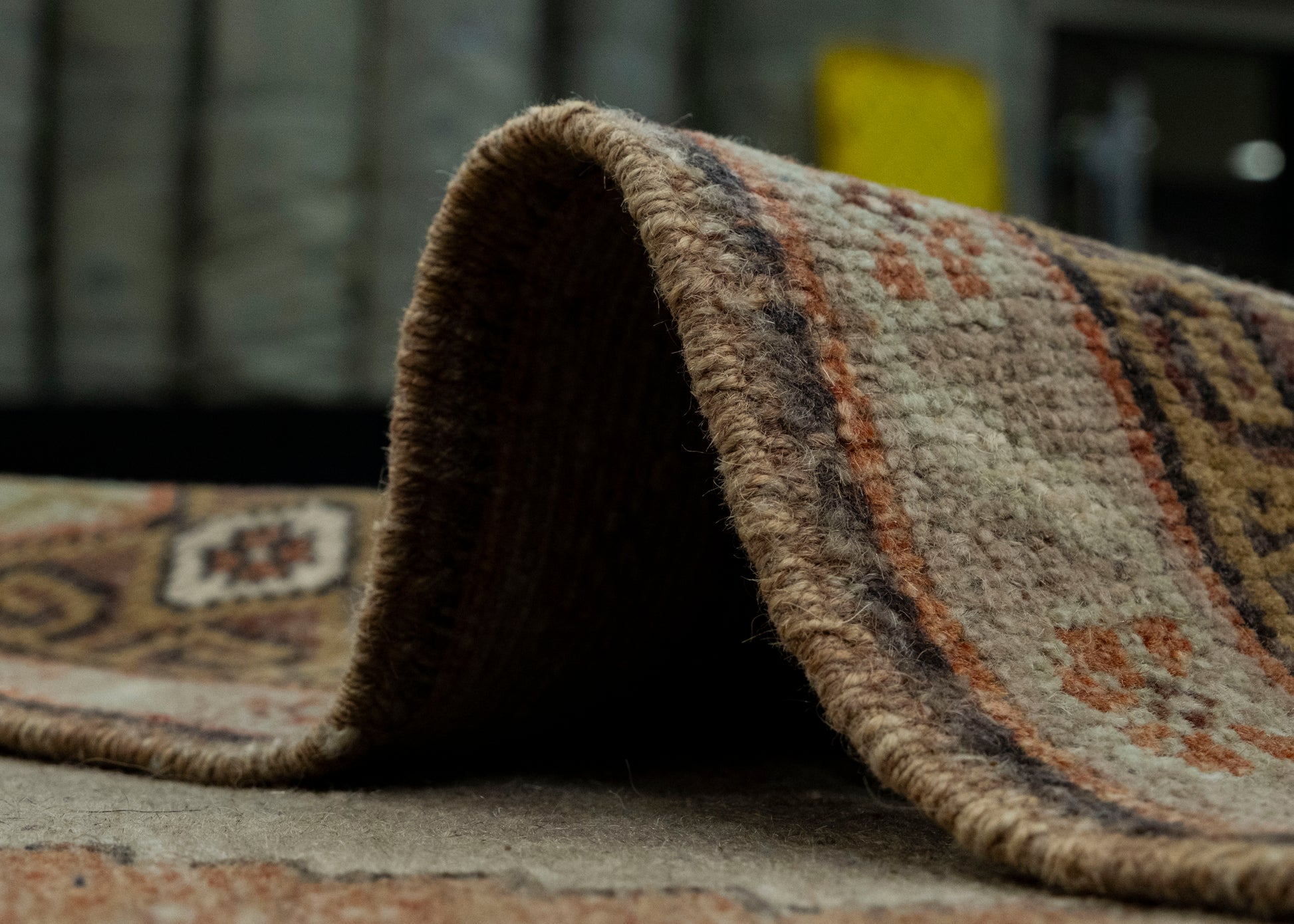 Turkish Vintage Rug 3'6" x 6'8" #16090