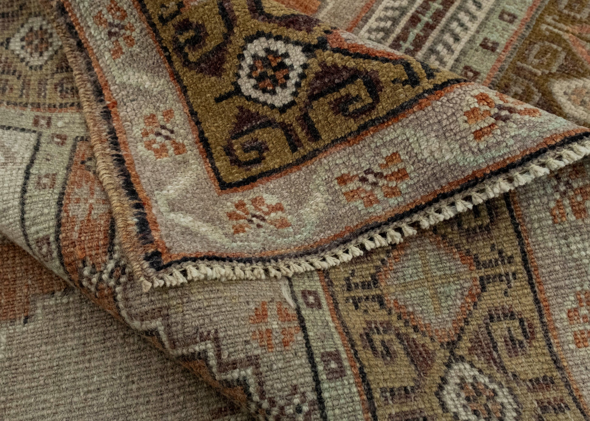 Turkish Vintage Rug 3'6" x 6'8" #16090