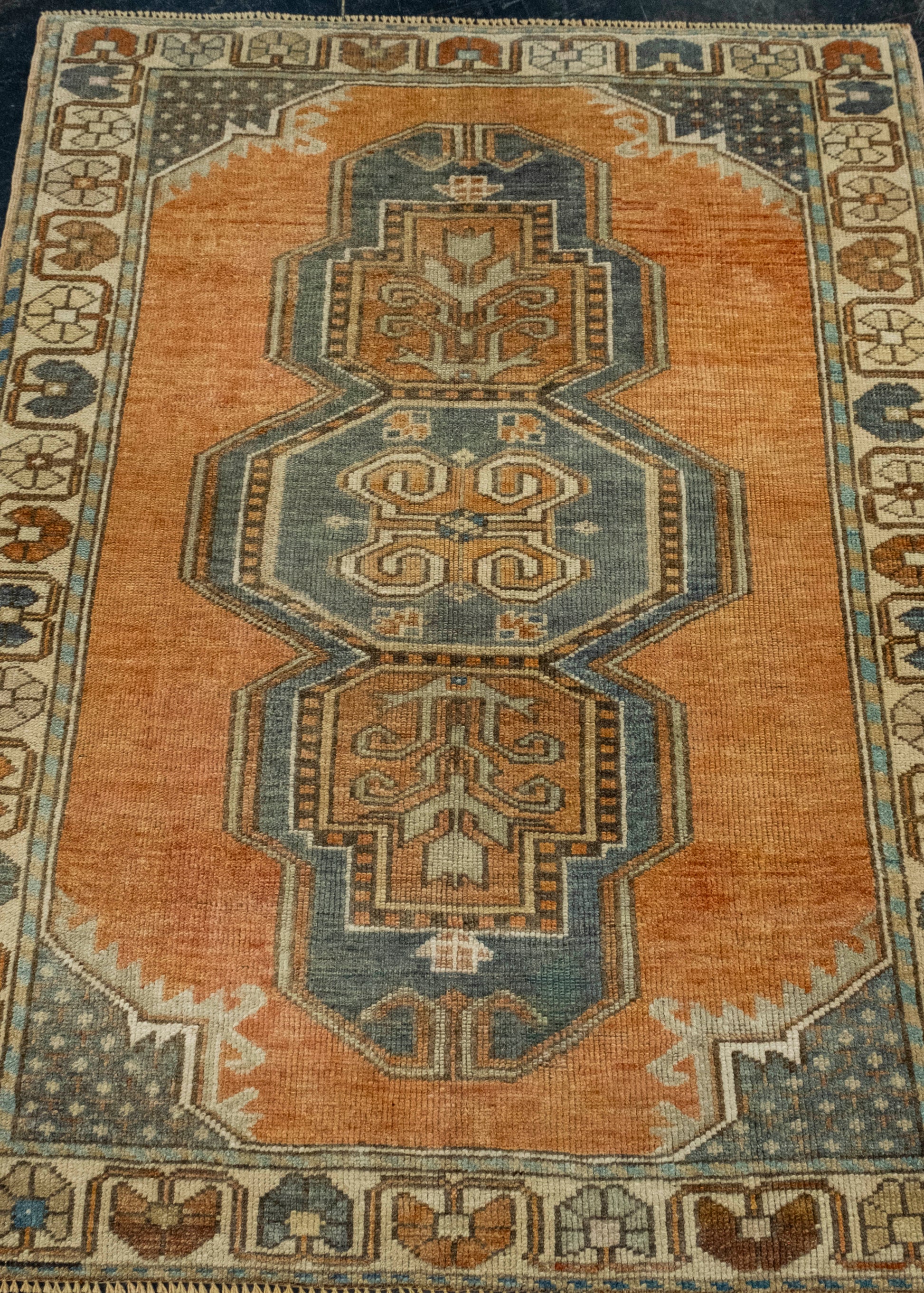 Turkish Vintage Rug 2'11" x 4' #16101