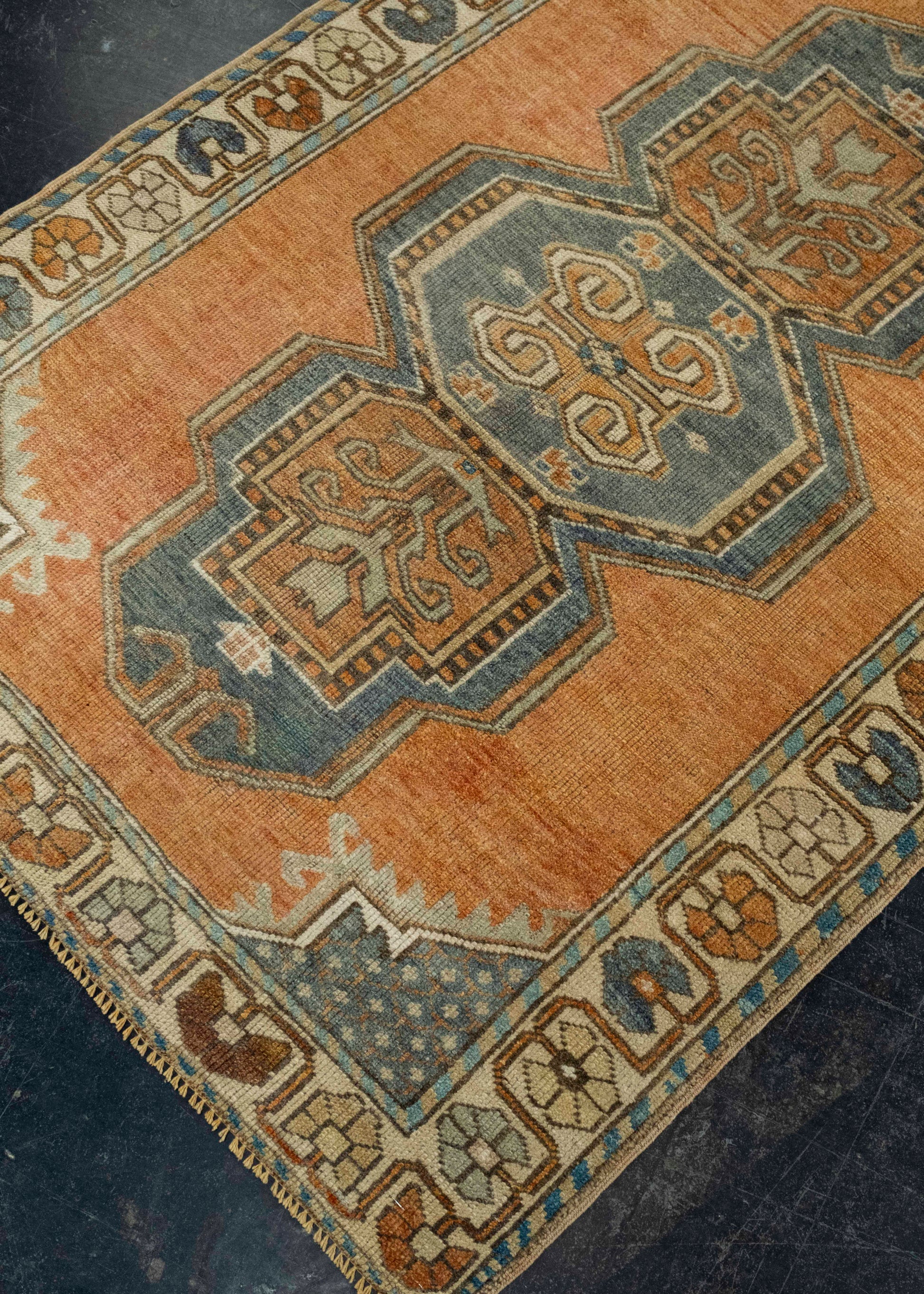 Turkish Vintage Rug 2'11" x 4' #16101