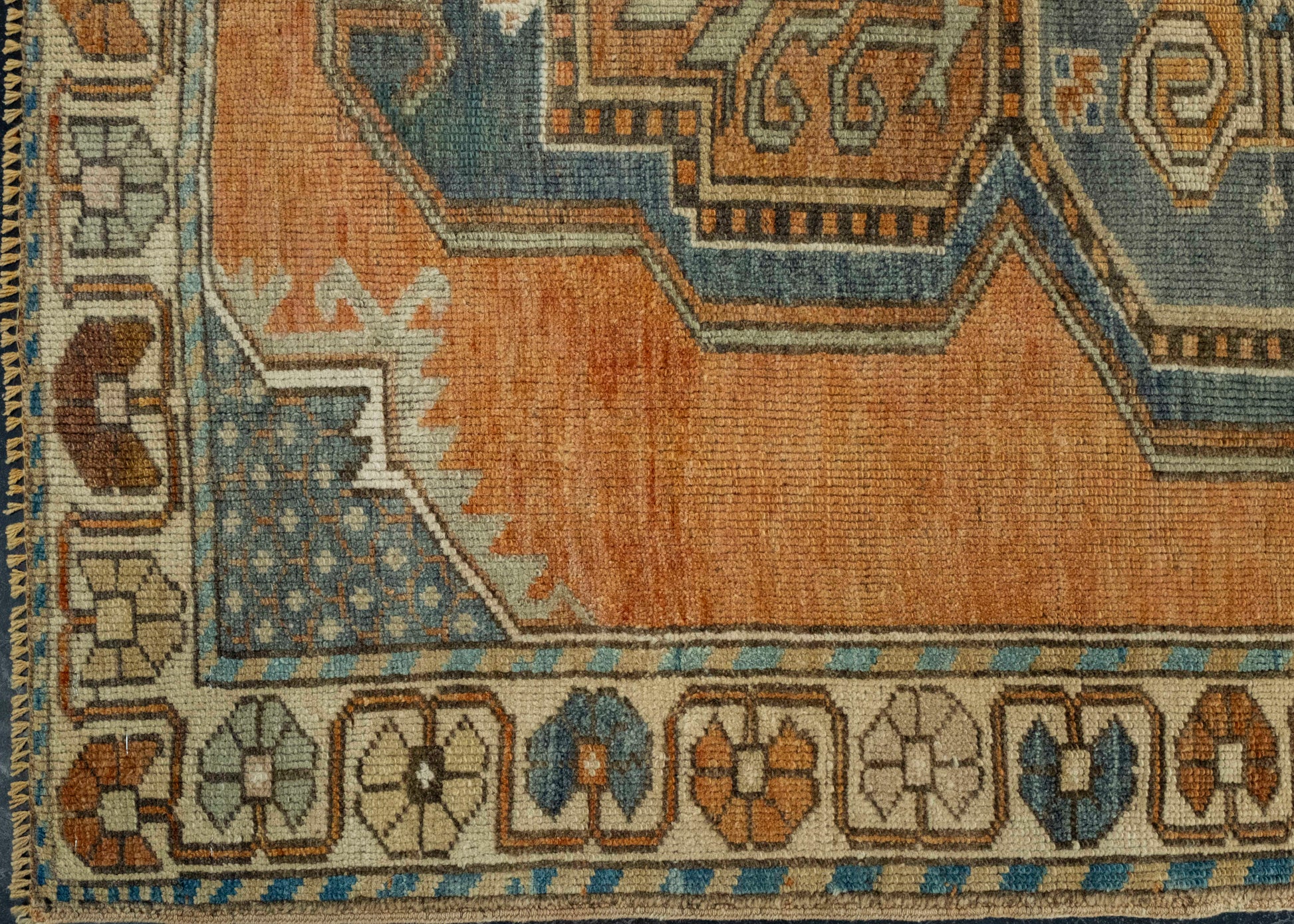 Turkish Vintage Rug 2'11" x 4' #16101