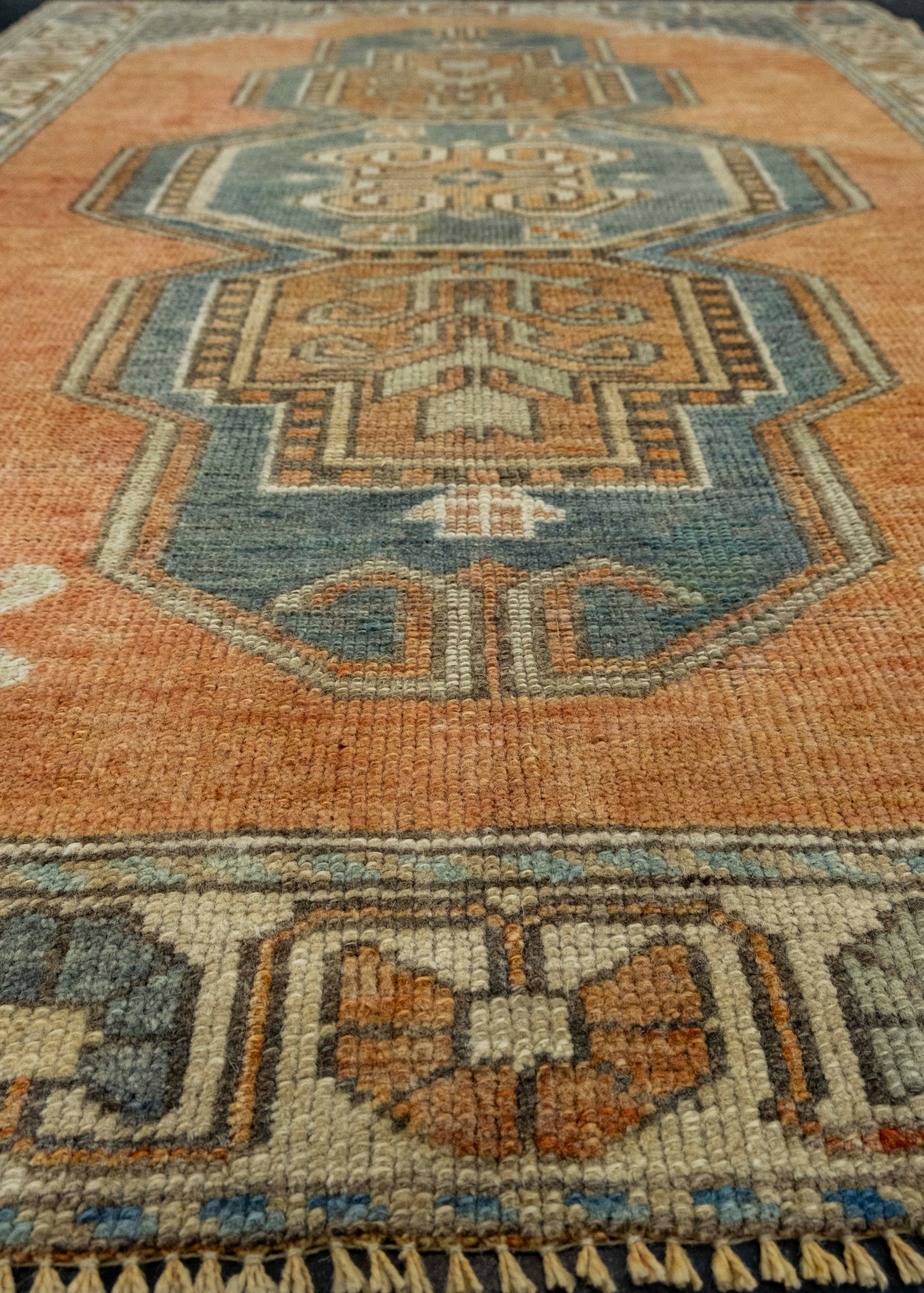 Turkish Vintage Rug 2'11" x 4' #16101