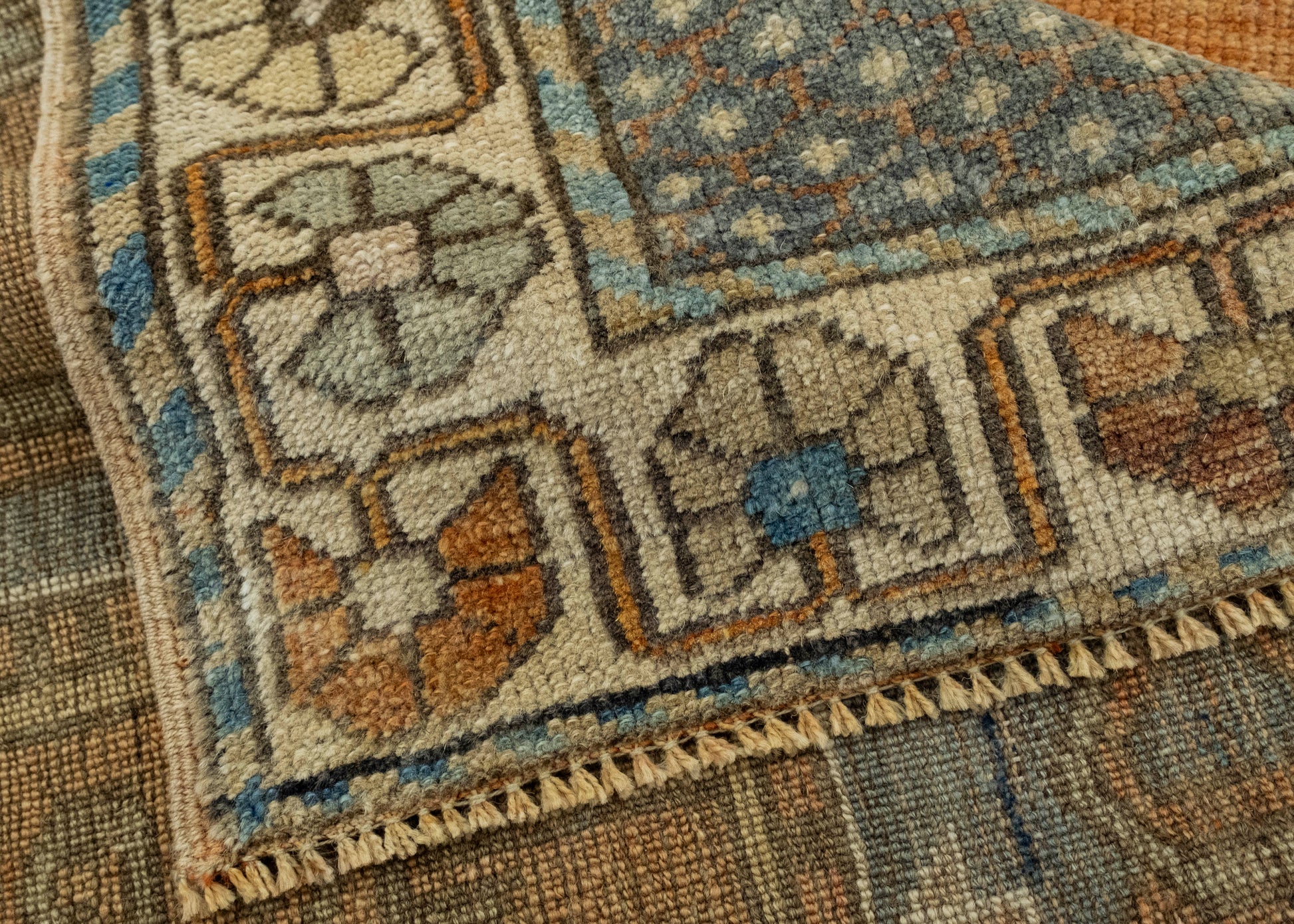 Turkish Vintage Rug 2'11" x 4' #16101