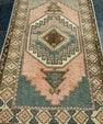Turkish Vintage Rug 3'2" x 5'8" #16124