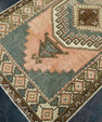 Turkish Vintage Rug 3'2" x 5'8" #16124