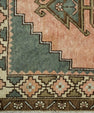 Turkish Vintage Rug 3'2" x 5'8" #16124