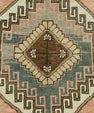 Turkish Vintage Rug 3'2" x 5'8" #16124