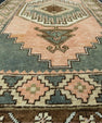 Turkish Vintage Rug 3'2" x 5'8" #16124