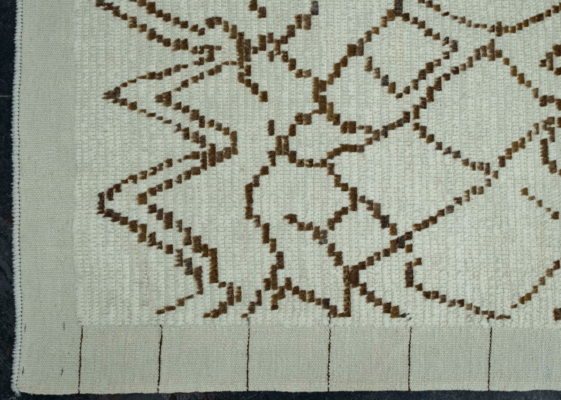 Turkish Tulu Handmade Rug 8'9" x 12'9" #18628