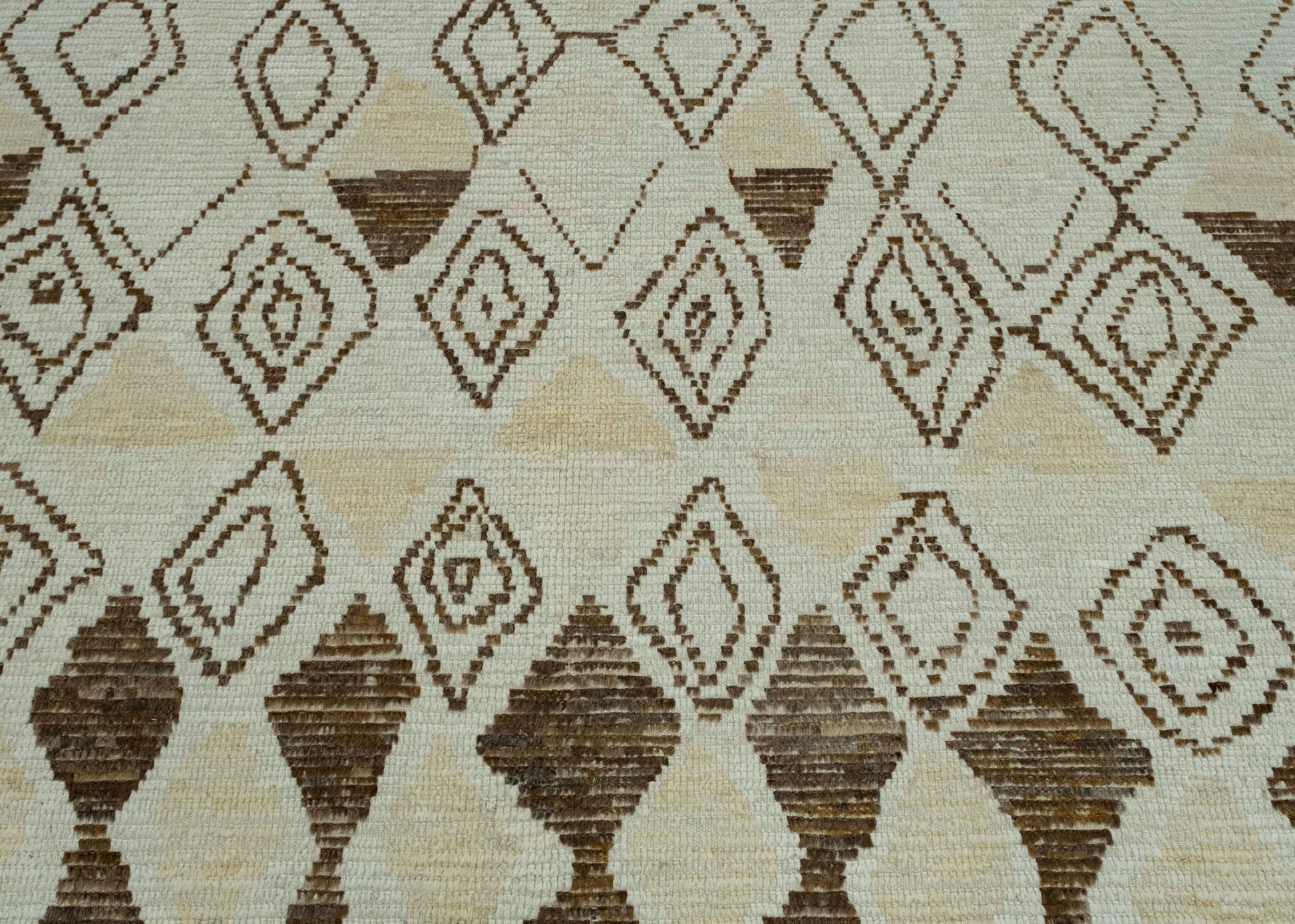 Turkish Tulu Handmade Rug 8'9" x 12'9" #18628